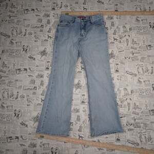 7 -Vintage Y2K Zana di Pants light wash slight flare bootcut